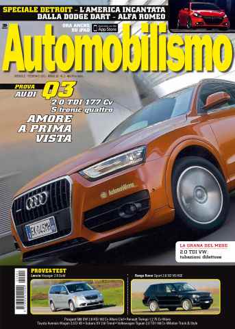 Automobilismo issue Automobilismo 2 2012