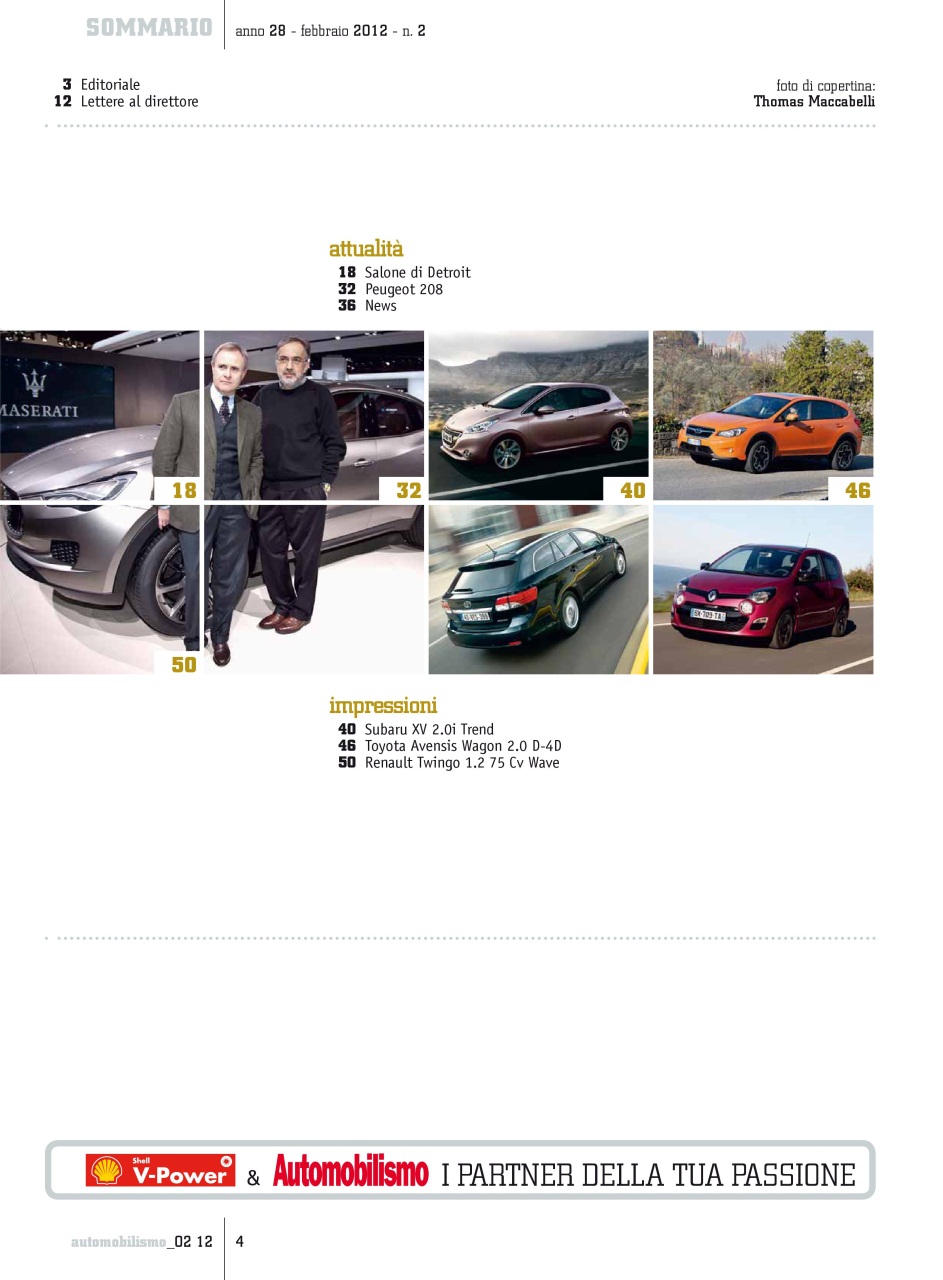 Automobilismo Preview Pages