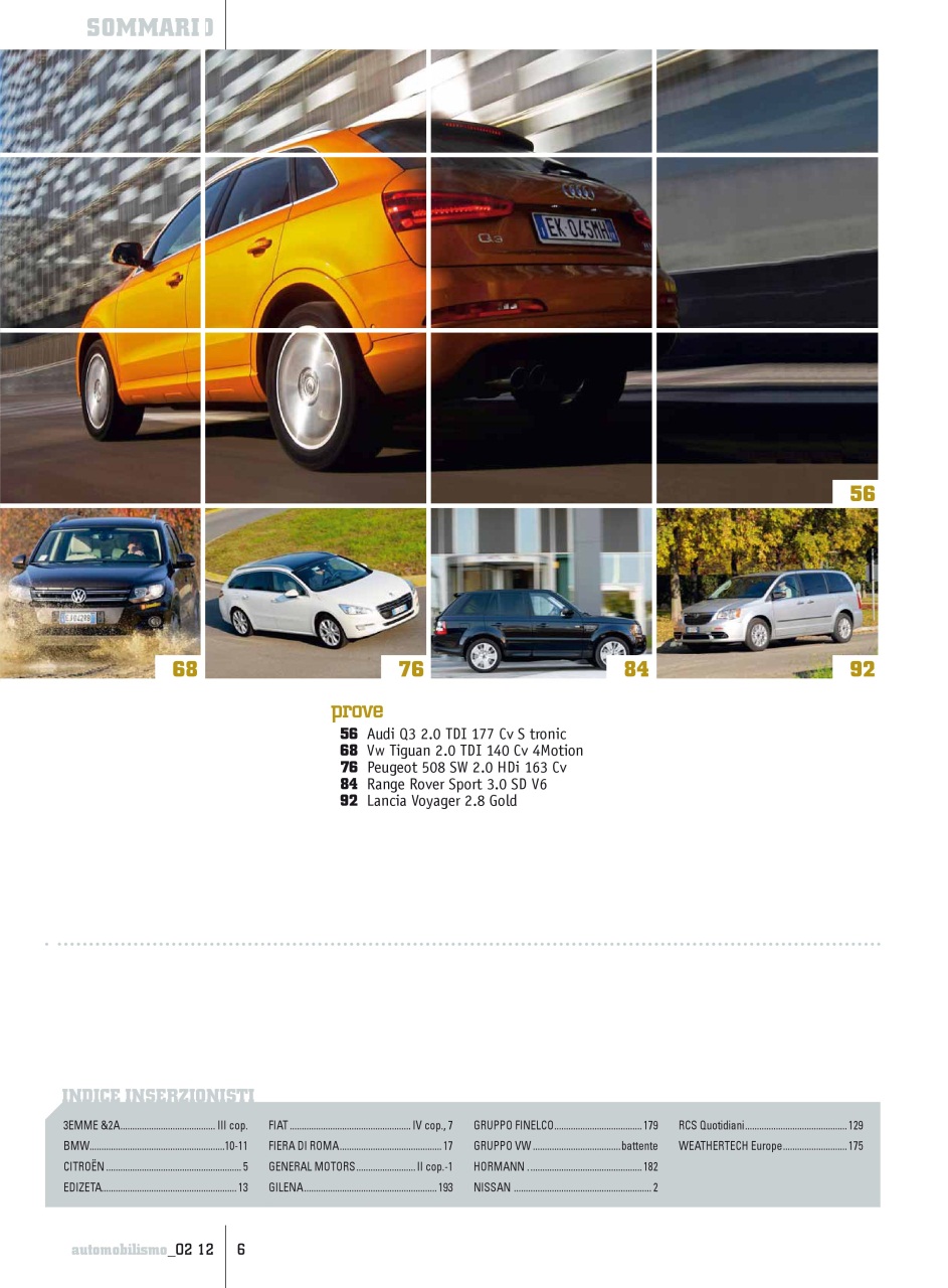 Automobilismo Preview Pages
