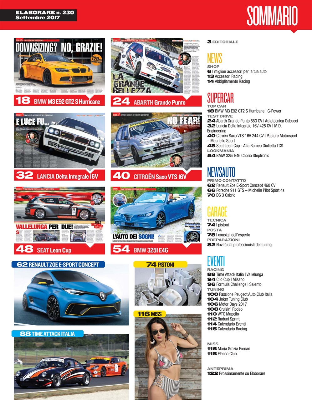 Elaborare GT Tuning Preview Pages