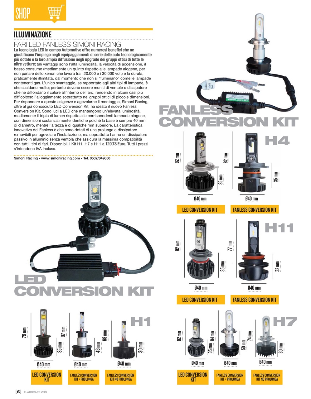 Elaborare GT Tuning Preview Pages