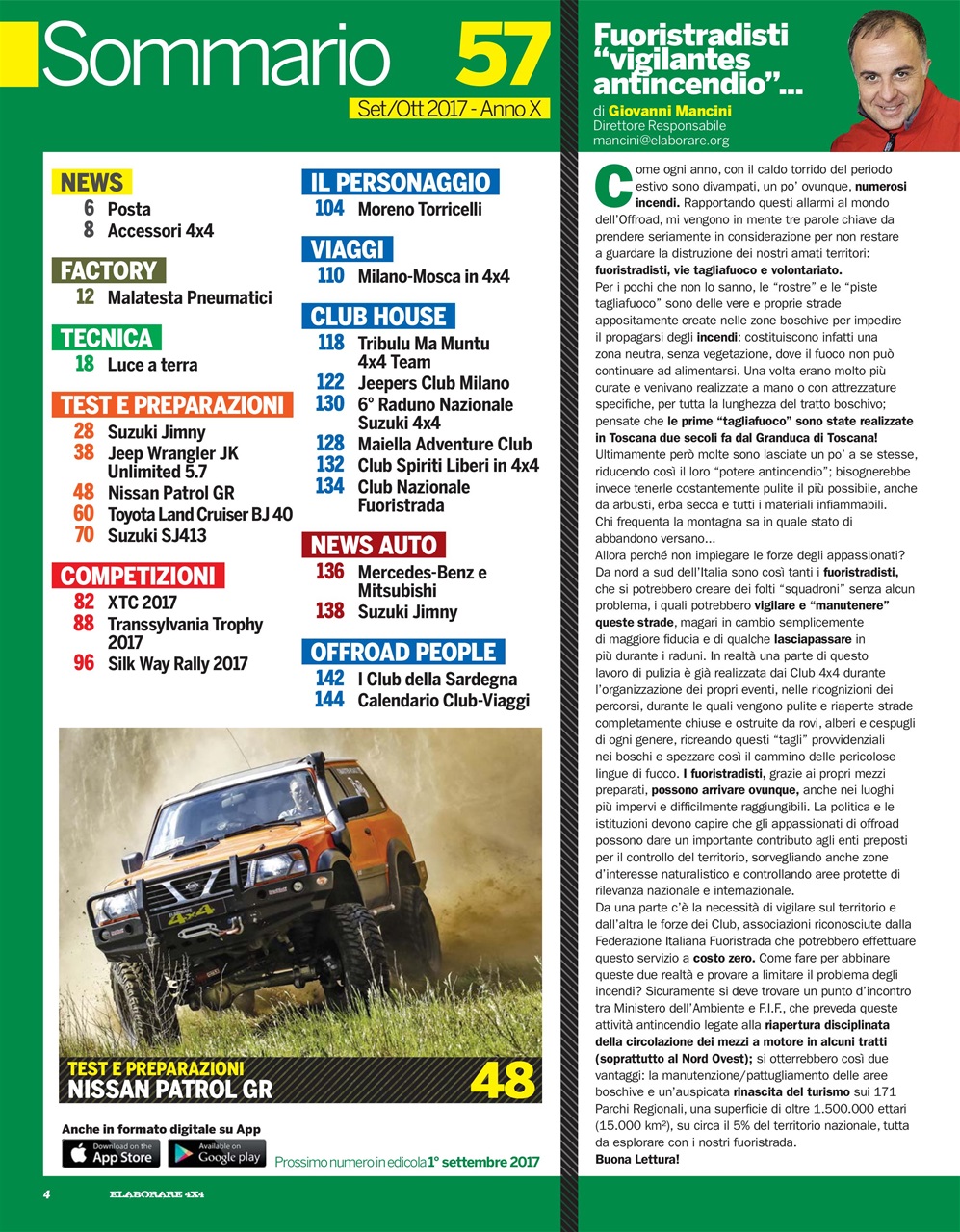 Elaborare 4x4 Preview Pages