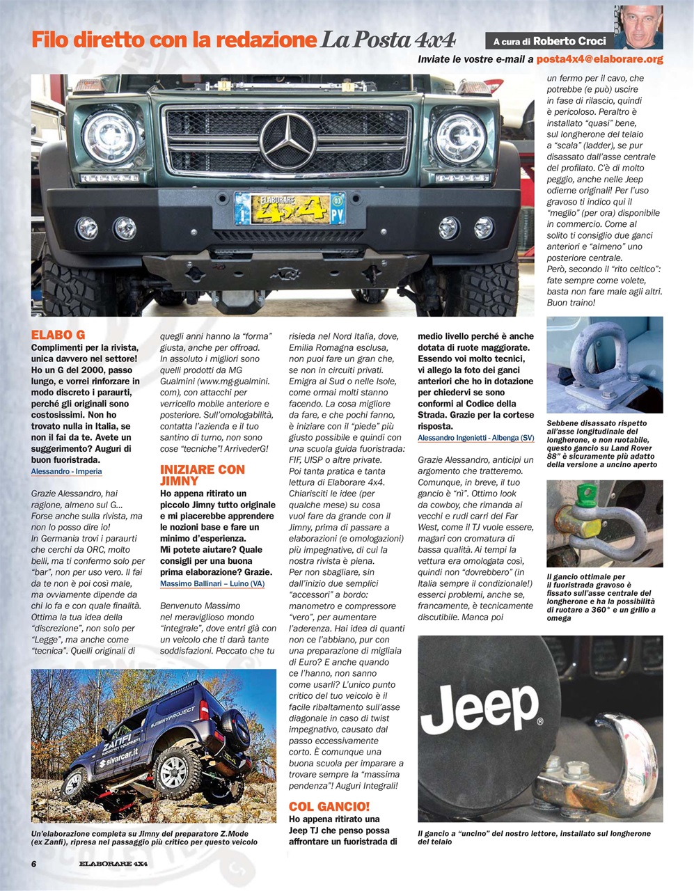 Elaborare 4x4 Preview Pages