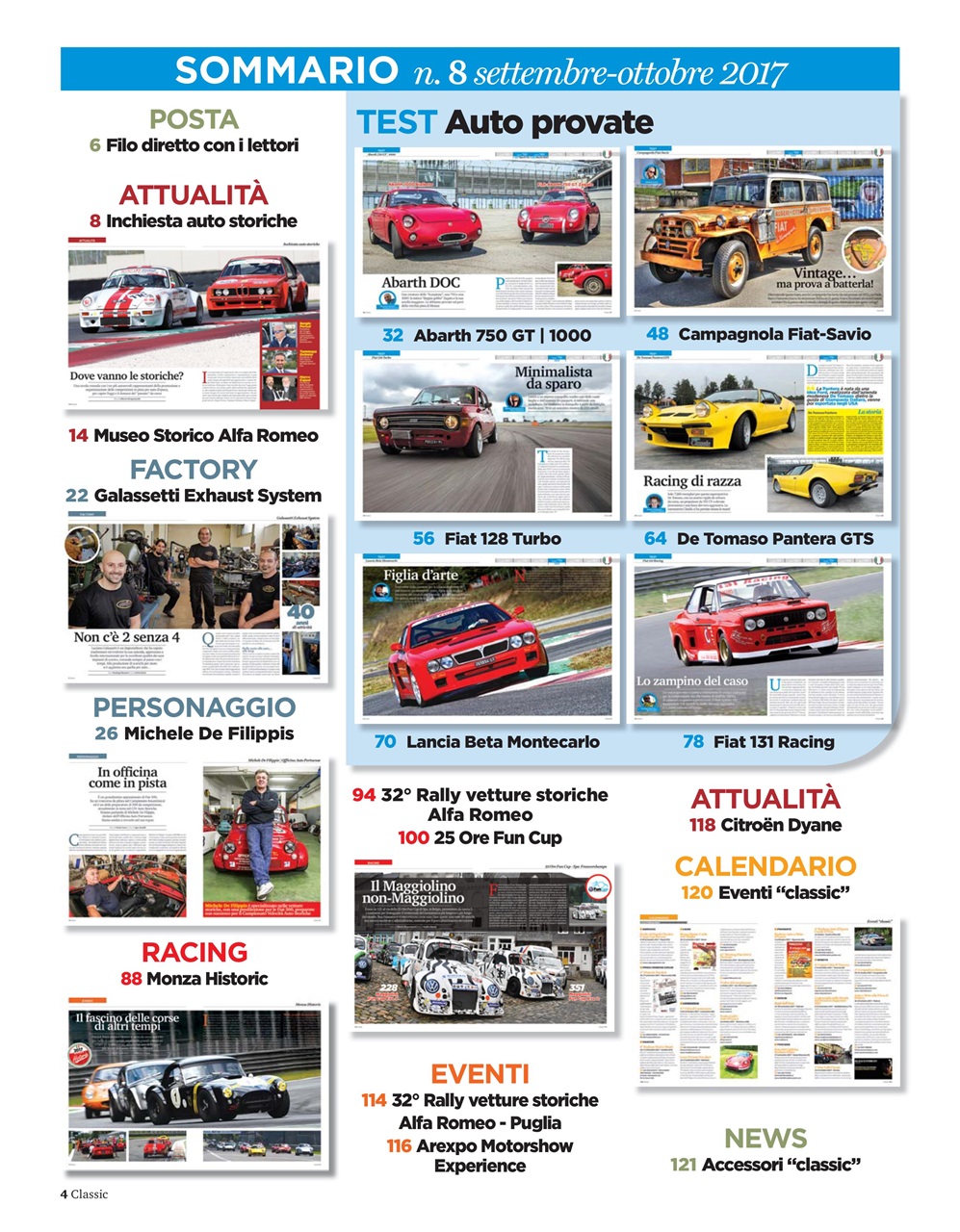 Elaborare Classic Preview Pages