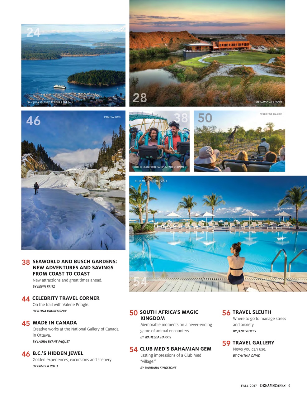 Dreamscapes Preview Pages