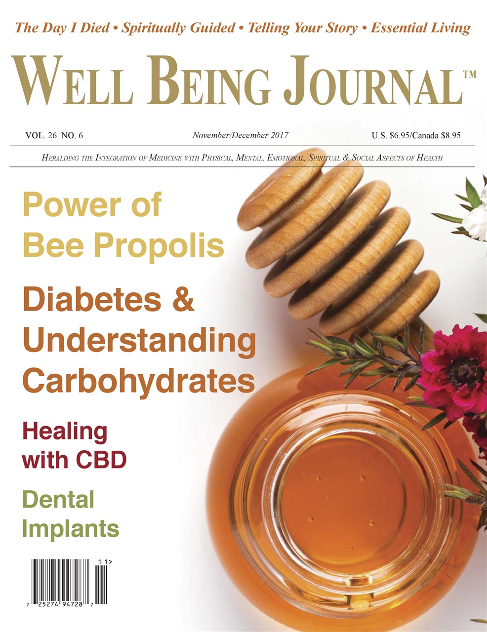 Well Being Journal Preview Pages