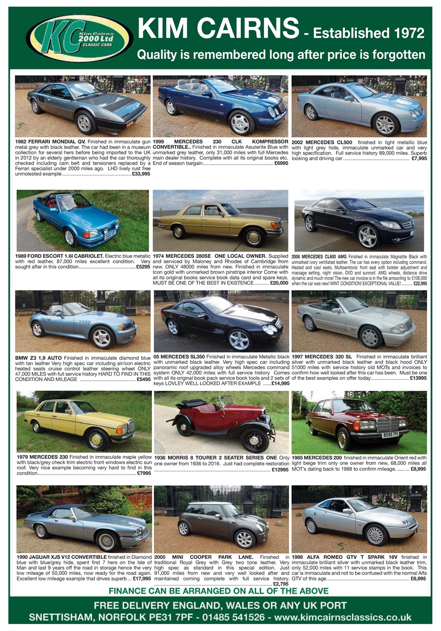 Classic Car Mart Preview Pages