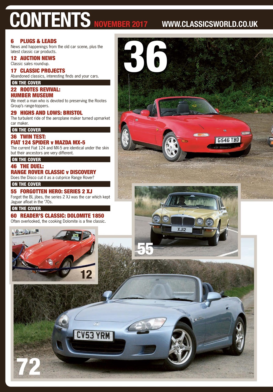 Classic Car Mart Preview Pages