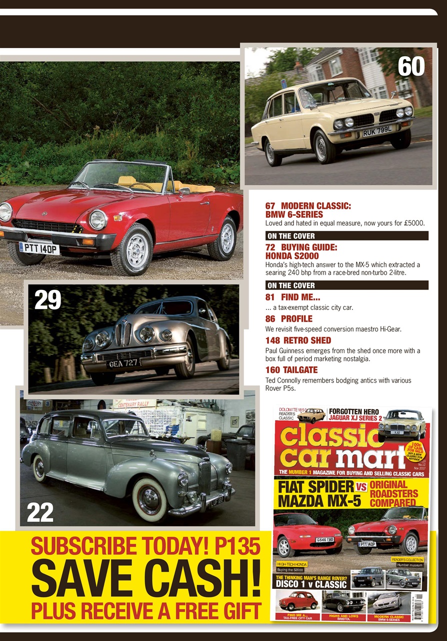 Classic Car Mart Preview Pages
