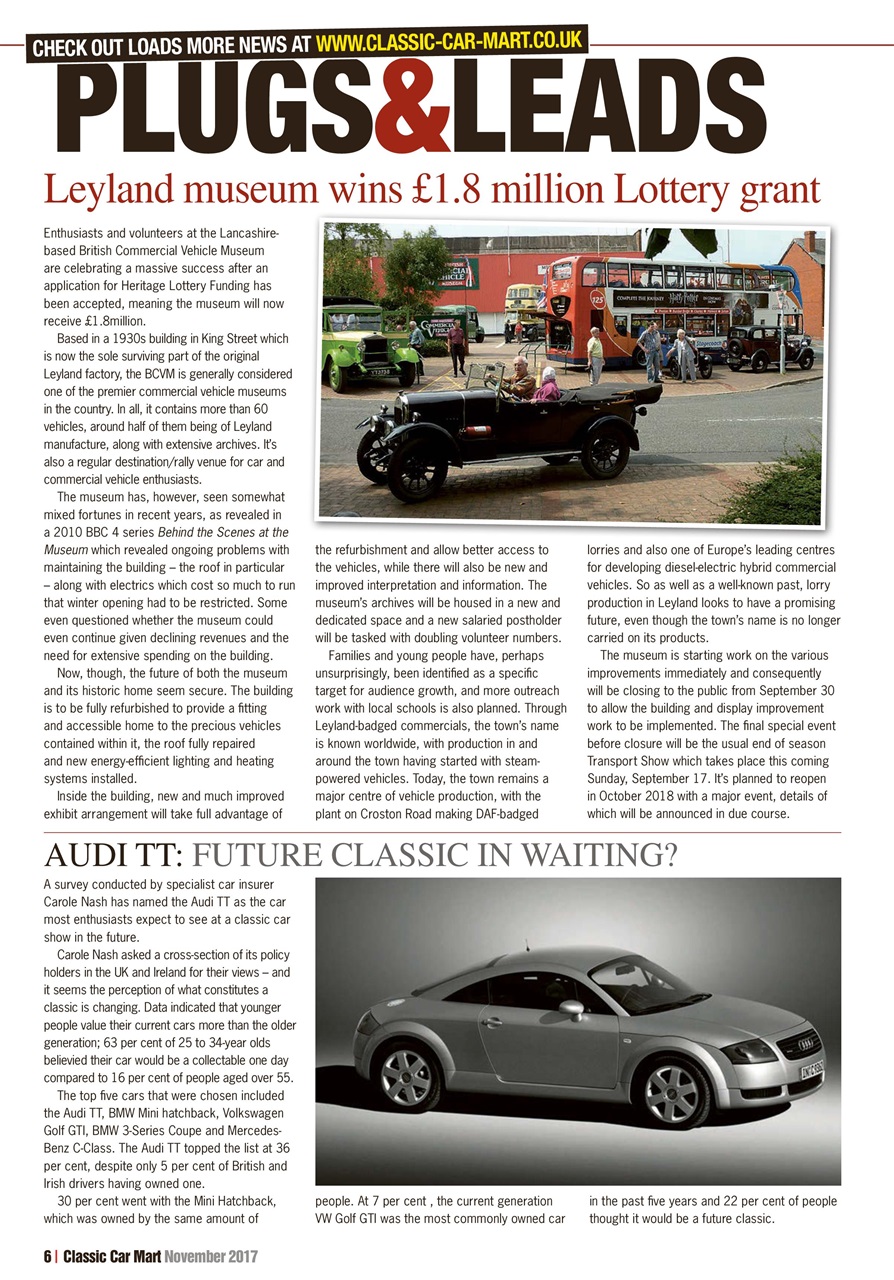 Classic Car Mart Preview Pages