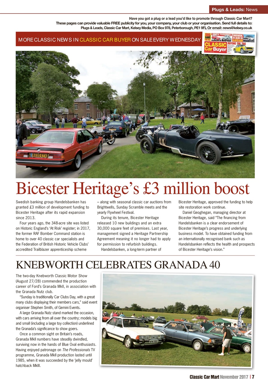 Classic Car Mart Preview Pages