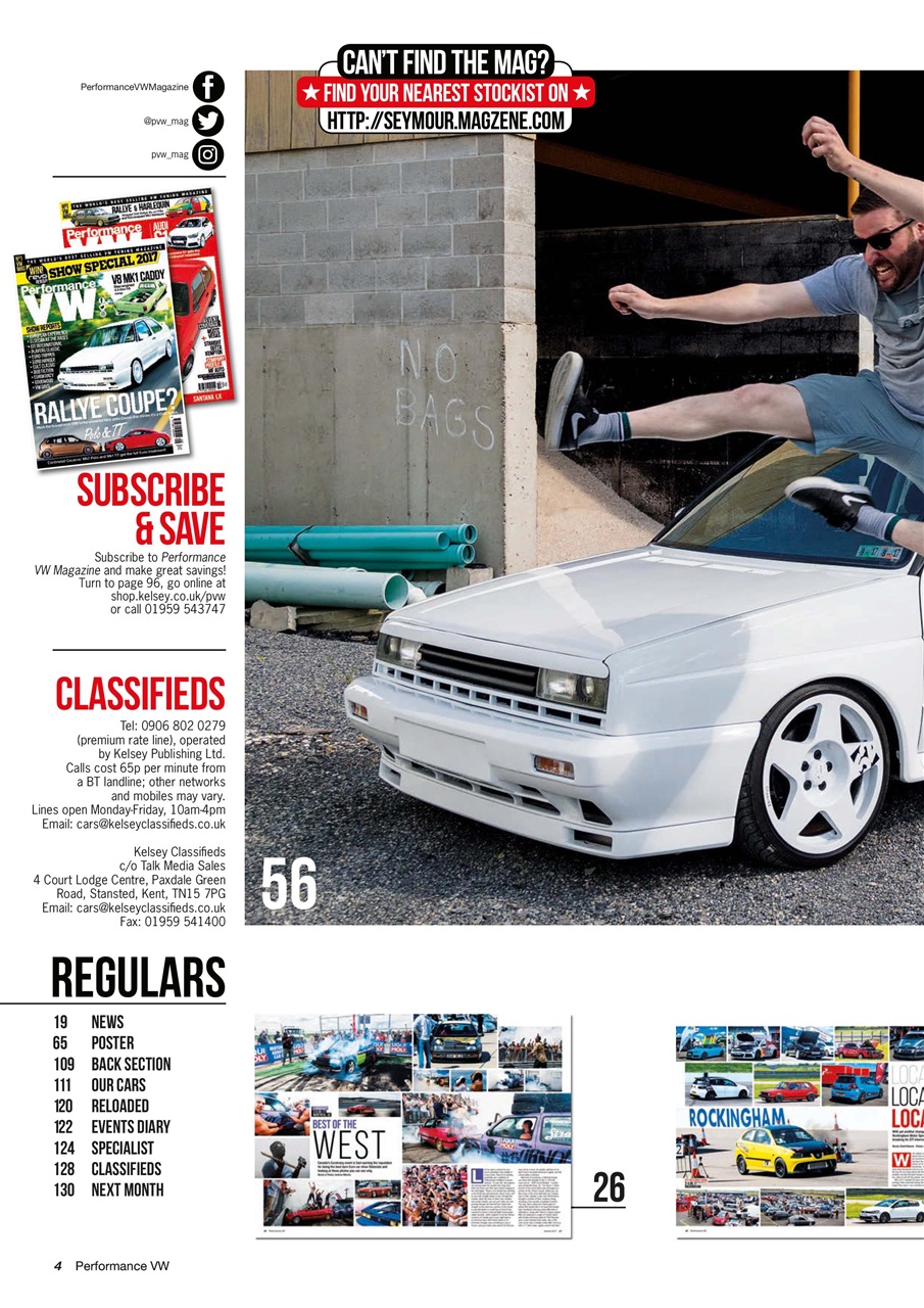 Performance VW Preview Pages