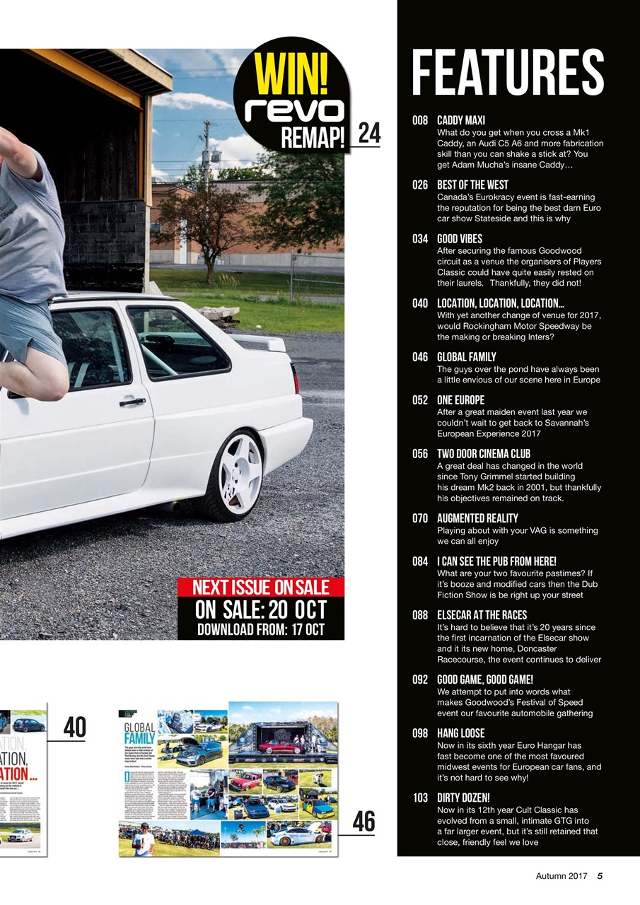 Performance VW Preview Pages