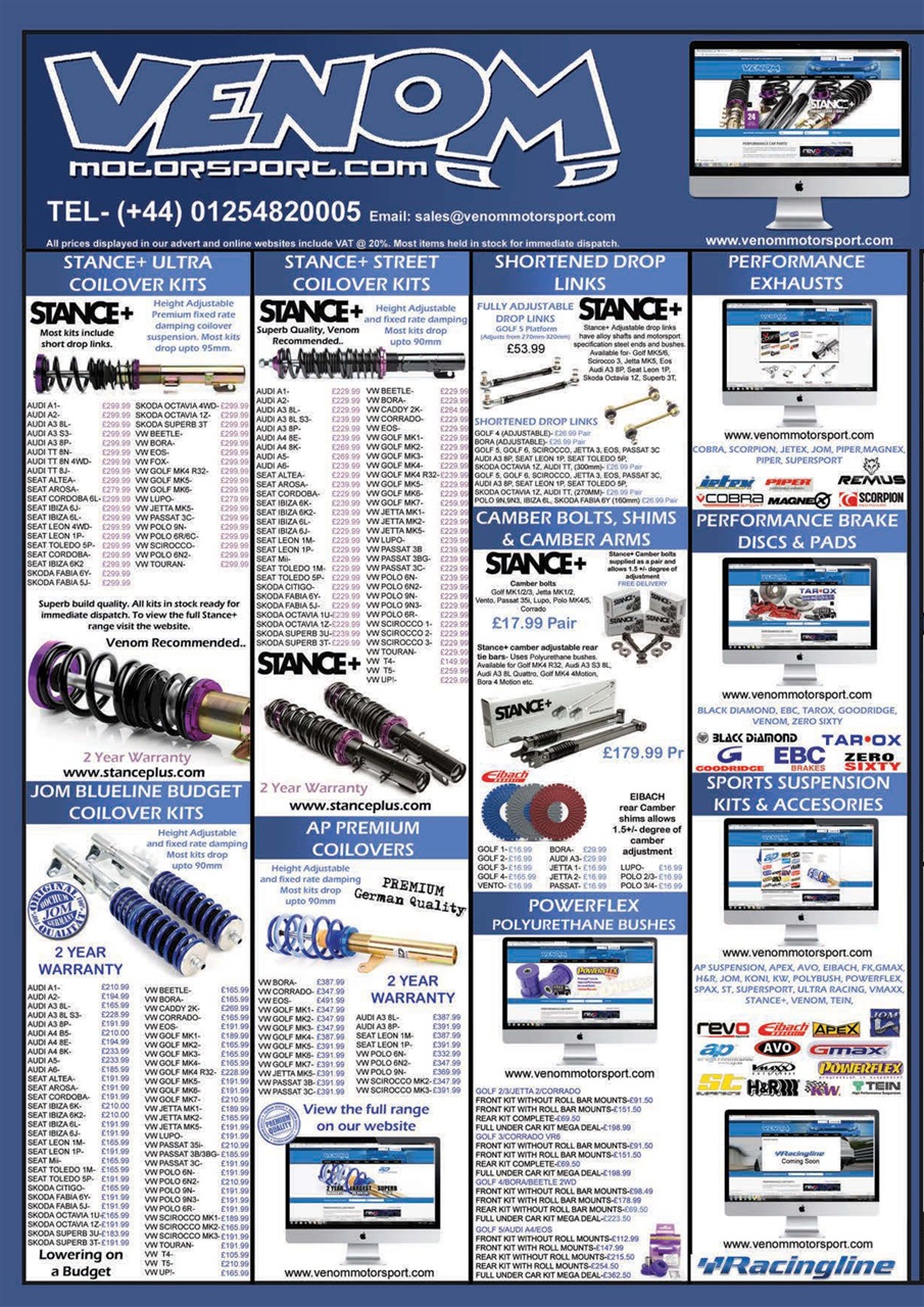 Performance VW Preview Pages