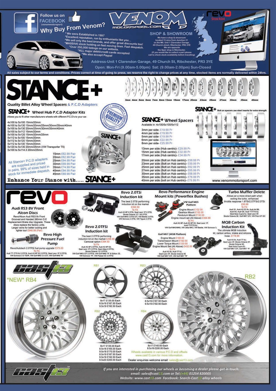 Performance VW Preview Pages