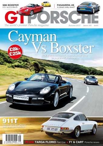 GT Porsche issue Autumn 2017