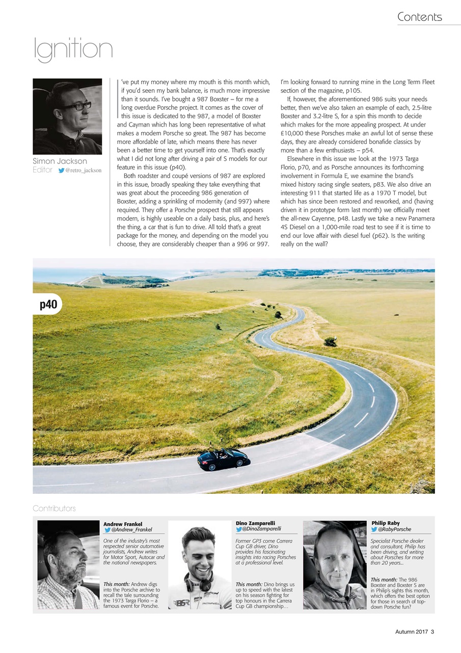 GT Porsche Preview Pages