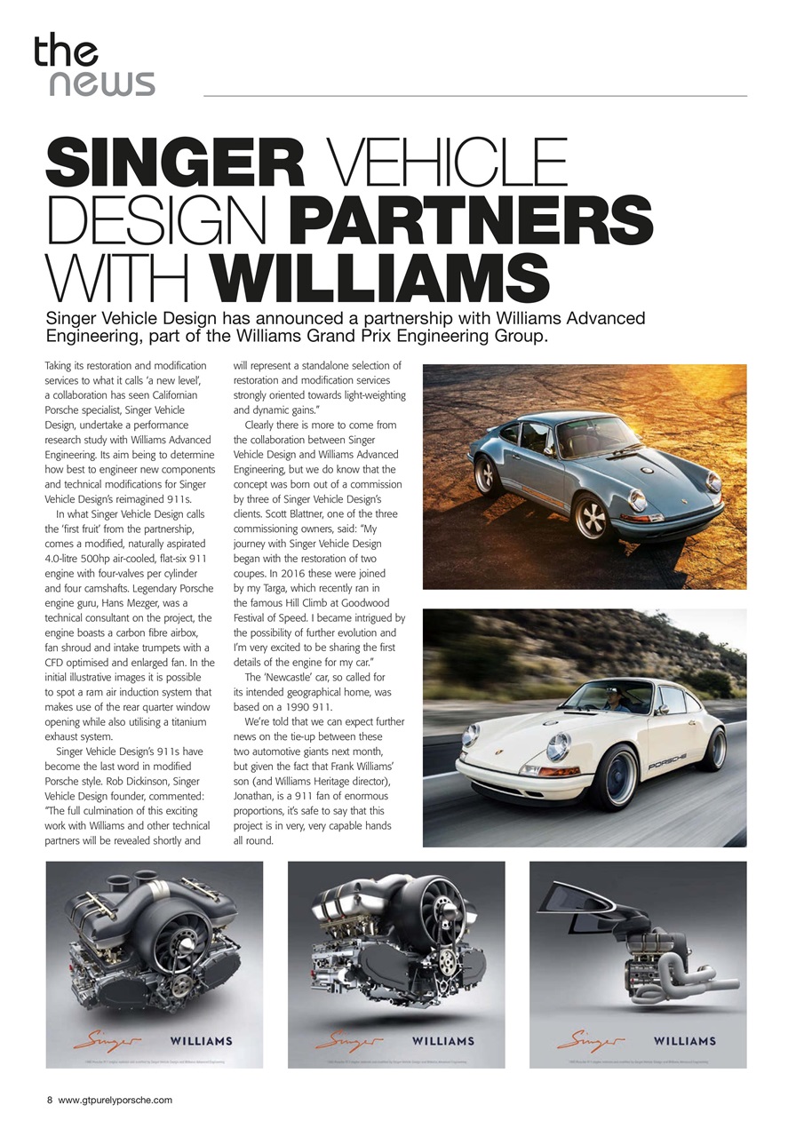 GT Porsche Preview Pages