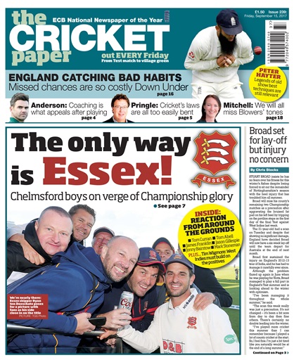 The Cricket Paper issue 