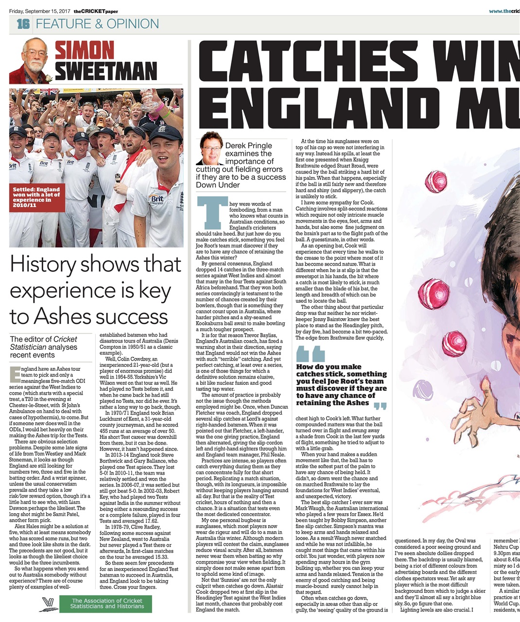 The Cricket Paper Preview Pages
