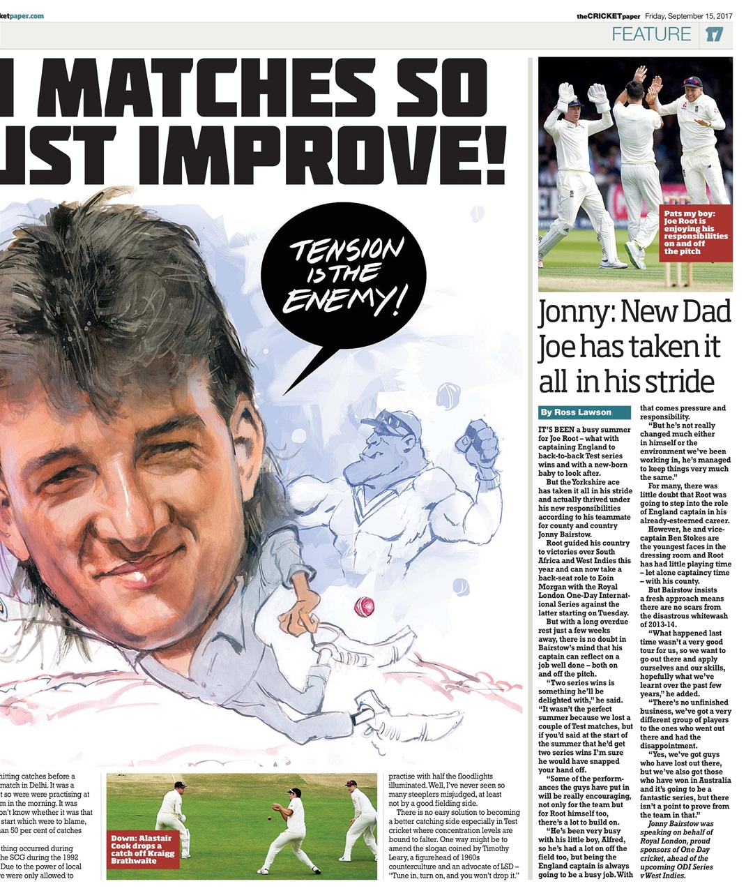 The Cricket Paper Preview Pages