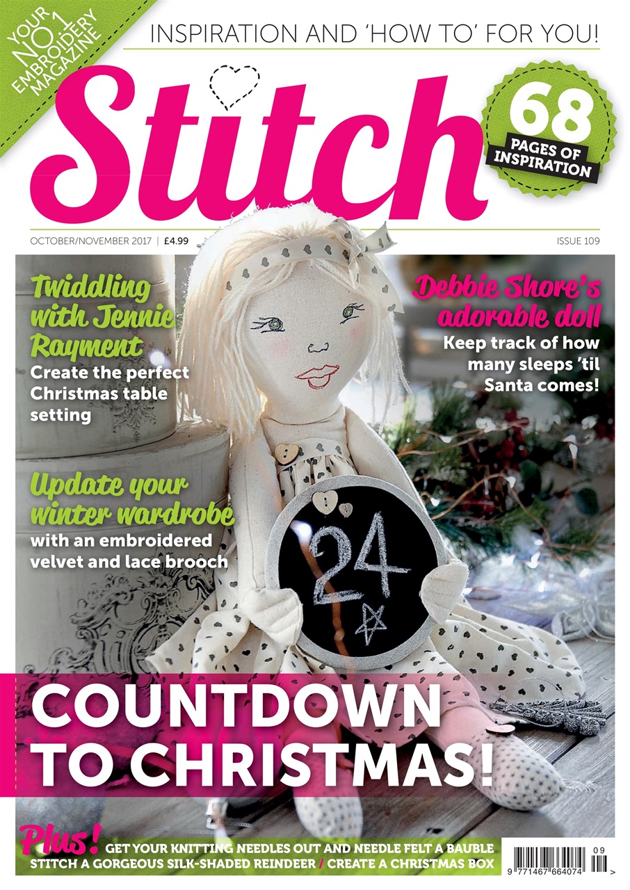 Stitch magazine Preview Pages
