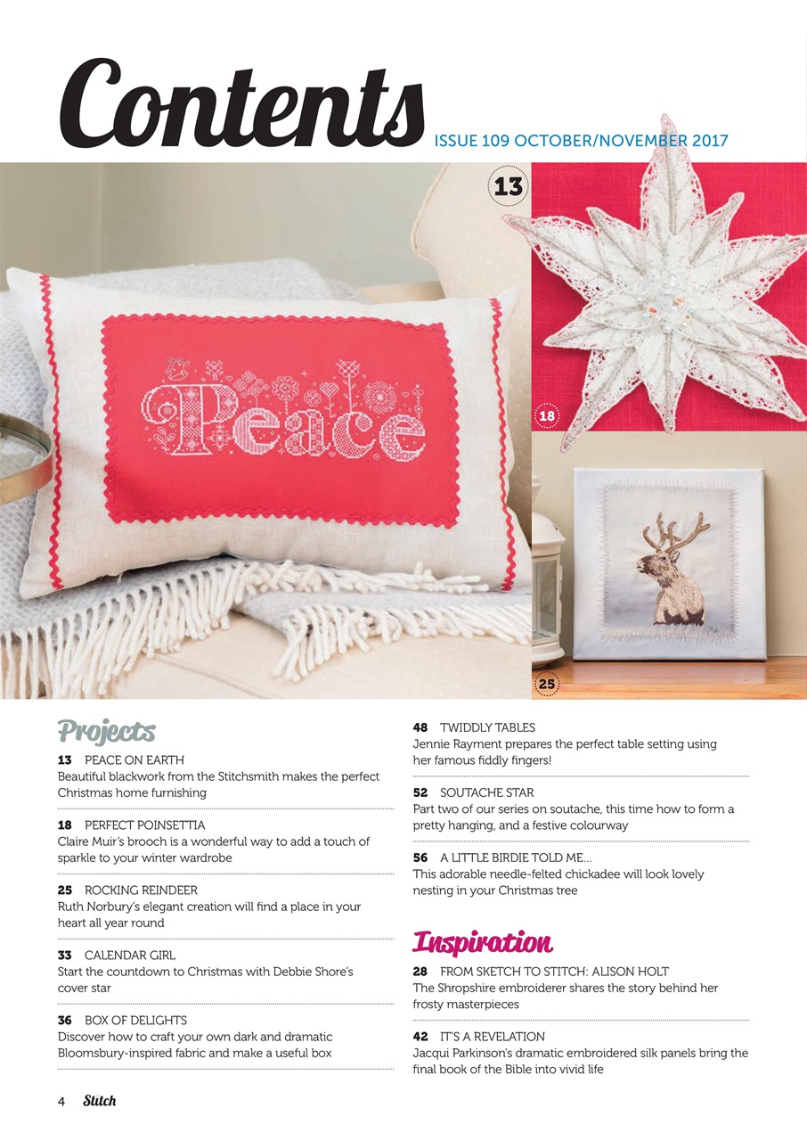 Stitch magazine Preview Pages