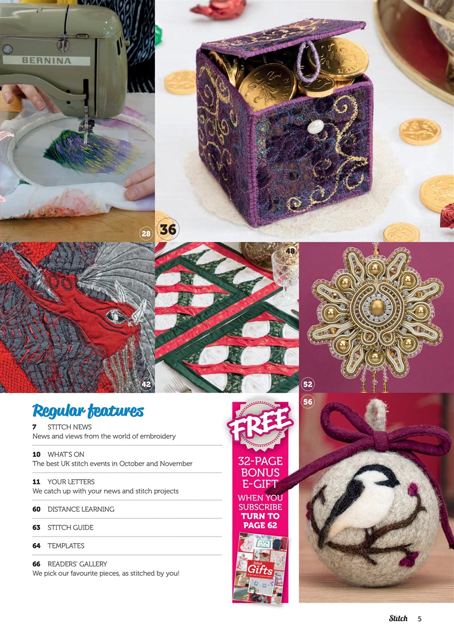 Stitch magazine Preview Pages