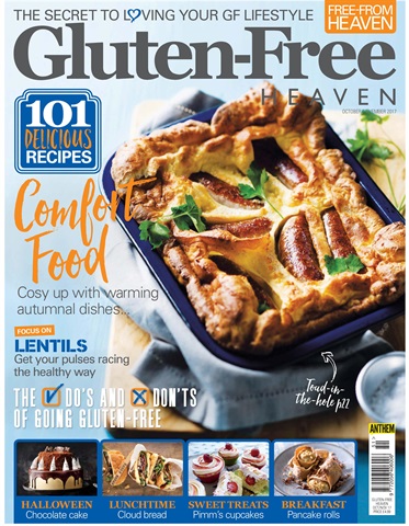 Gluten-Free Heaven issue Gluten-Free Heaven Oct/Nov 17