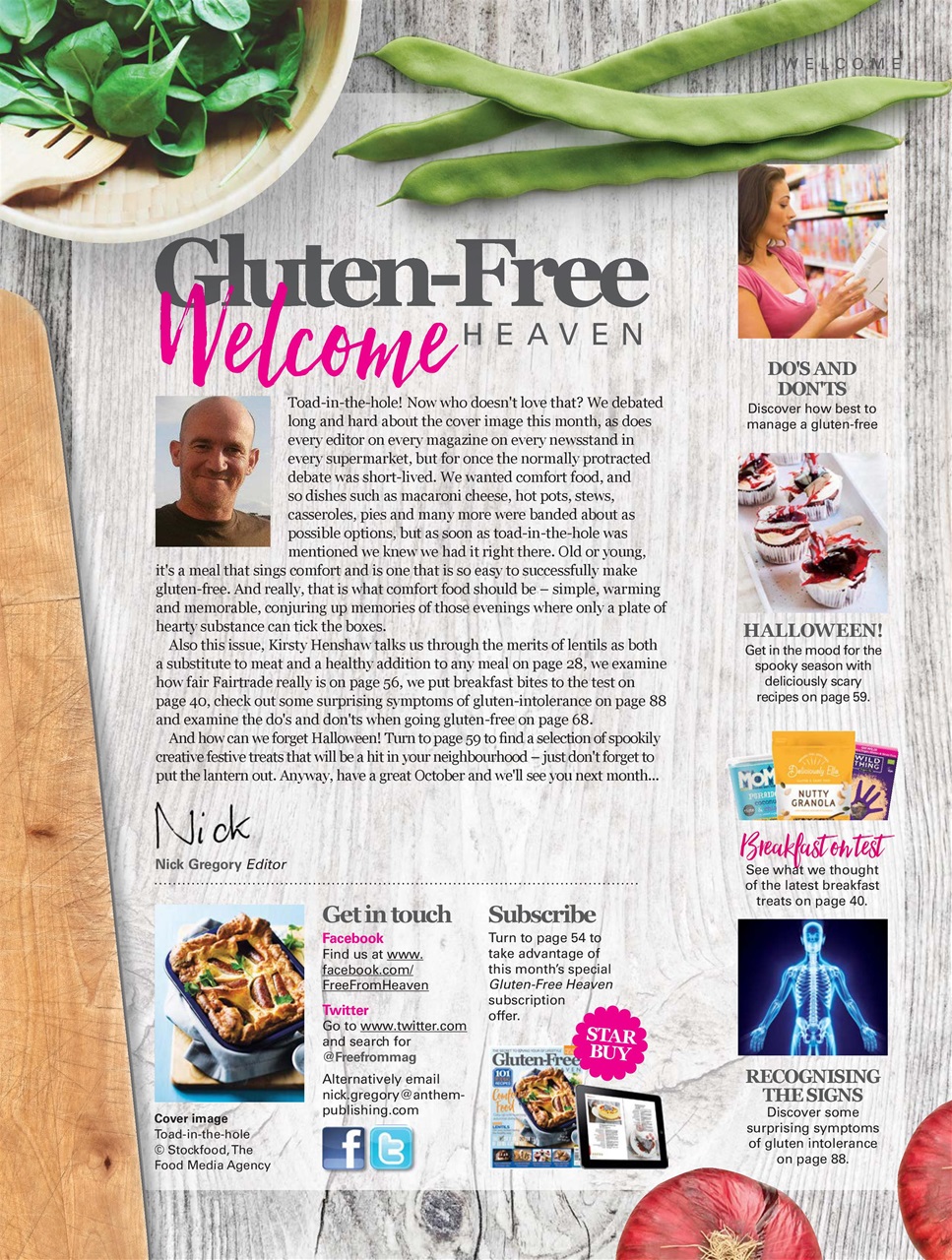 Gluten-Free Heaven Preview Pages