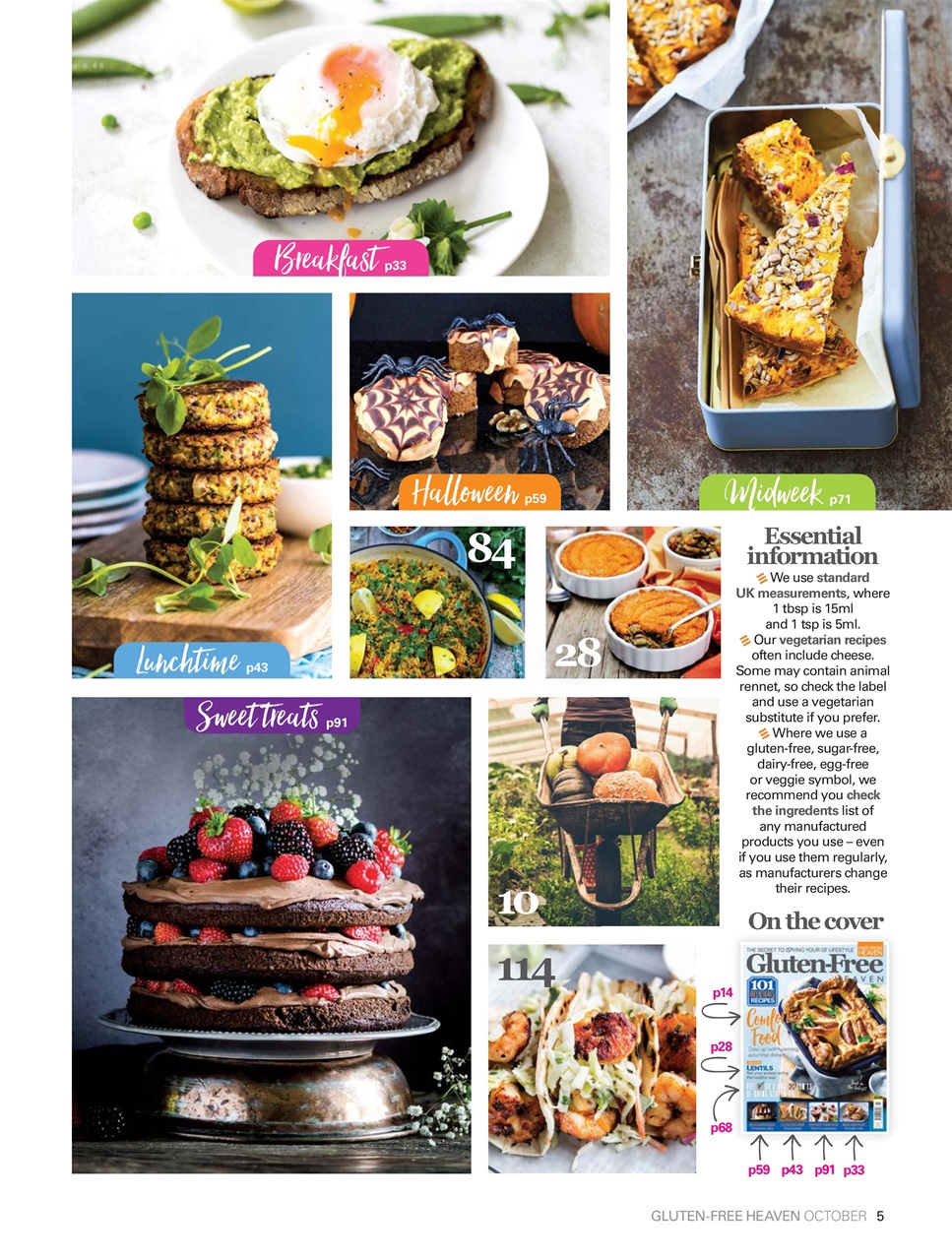 Gluten-Free Heaven Preview Pages