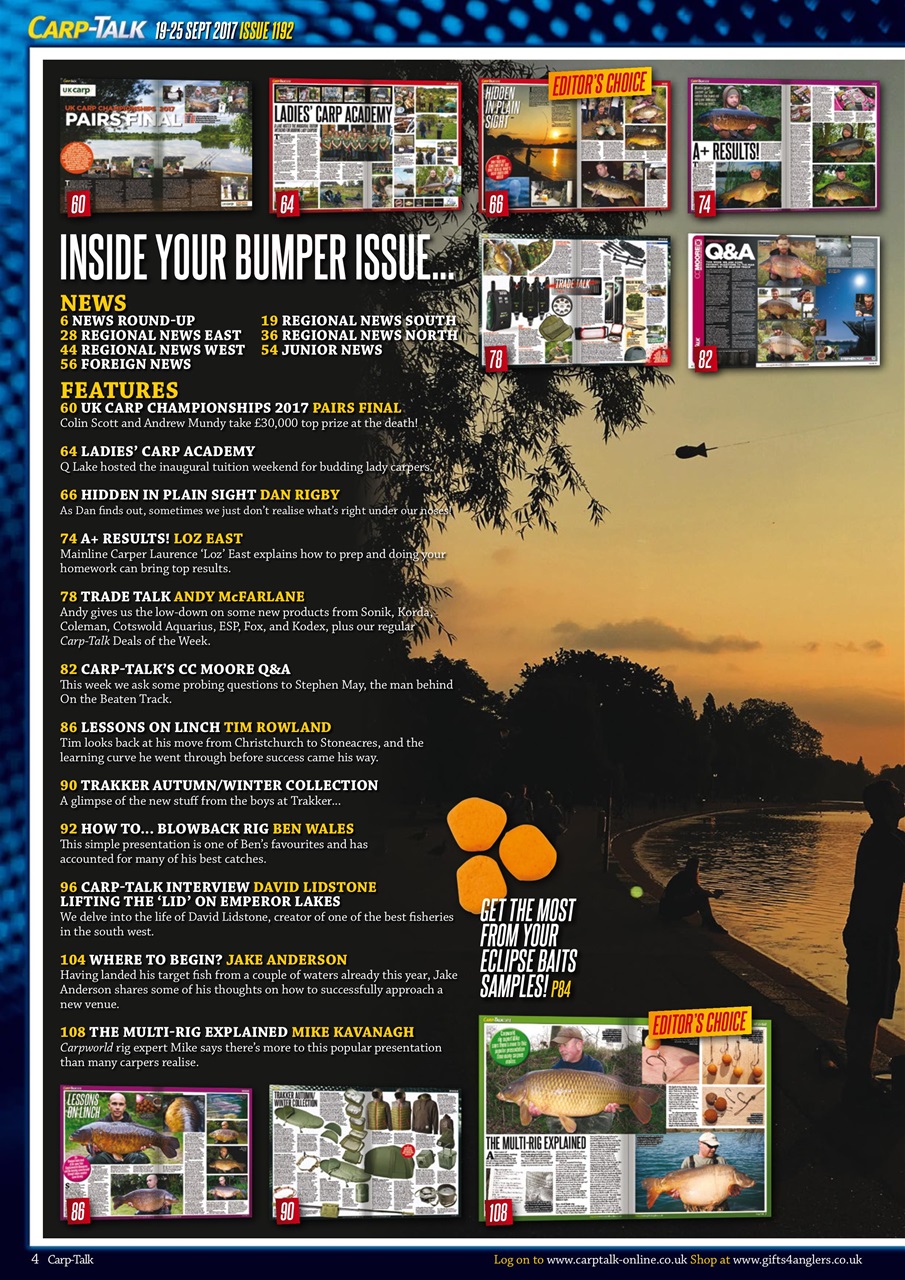 Carp-Talk Preview Pages