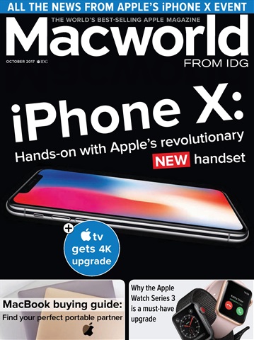 Macworld issue October 2017