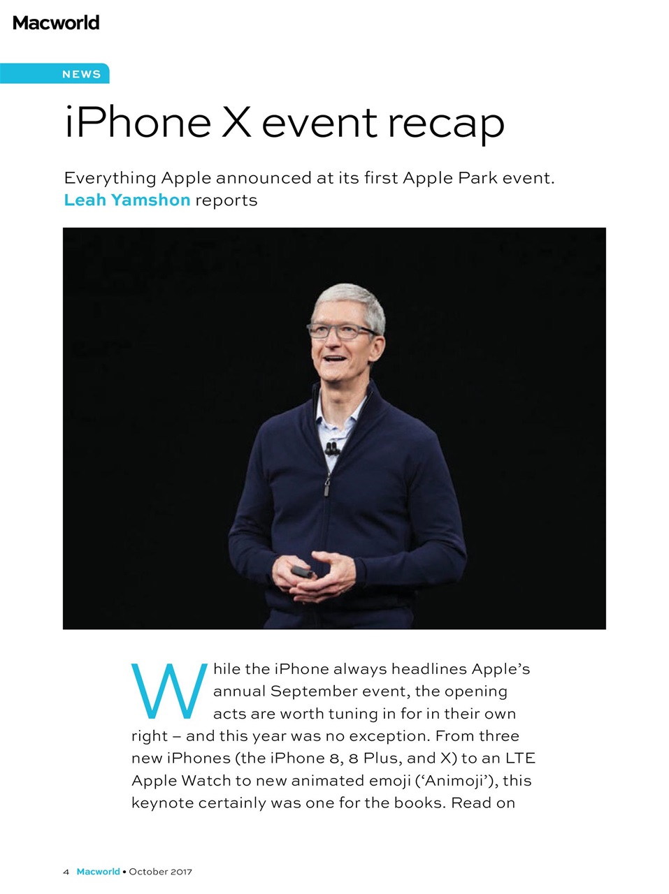 Macworld Preview Pages