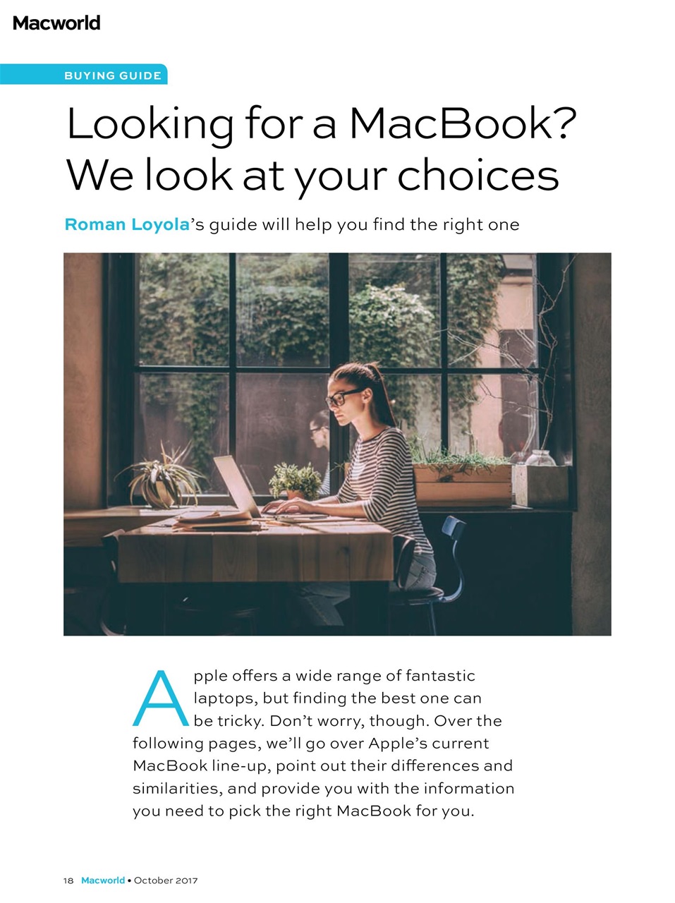 Macworld Preview Pages