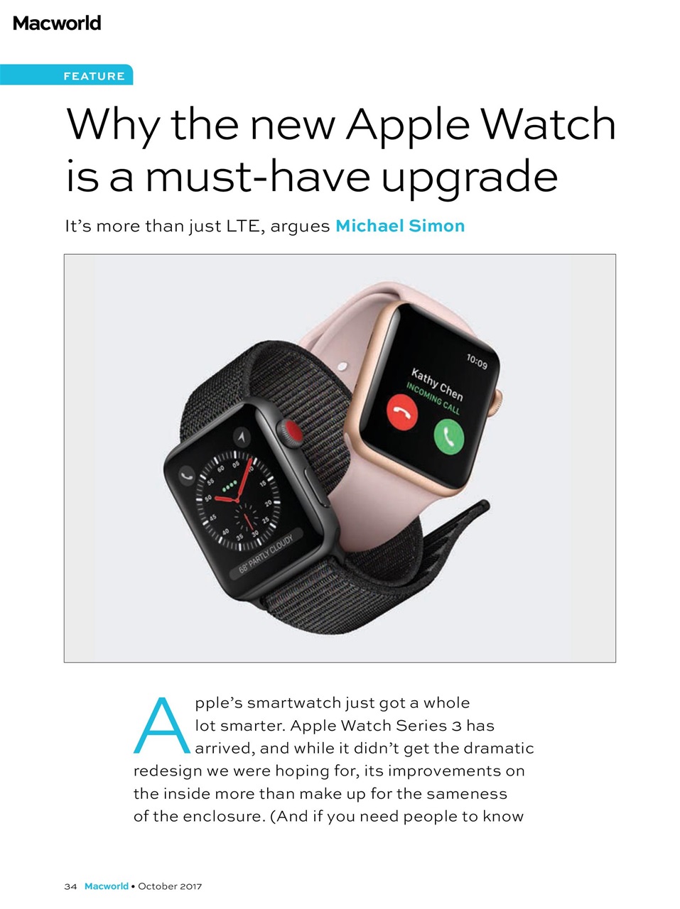 Macworld Preview Pages