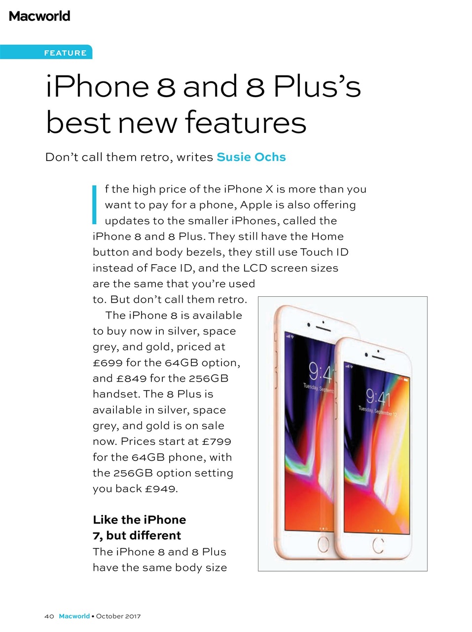 Macworld Preview Pages