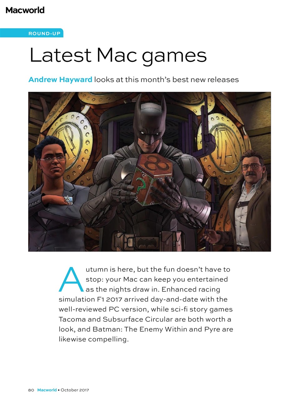 Macworld Preview Pages