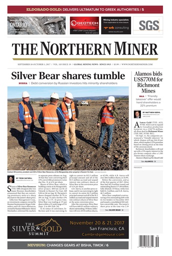 The Northern Miner issue 