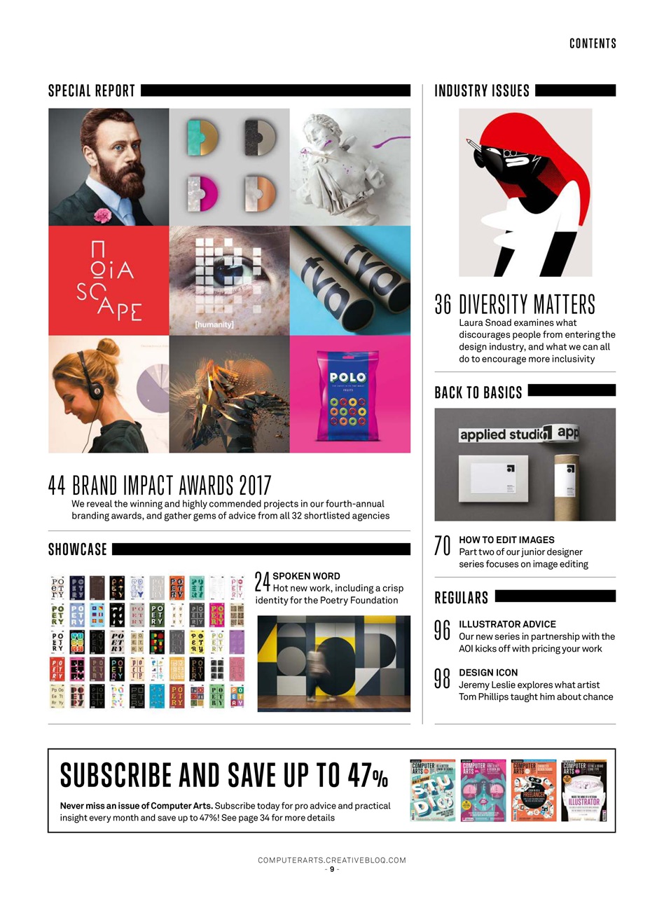 Computer Arts Preview Pages