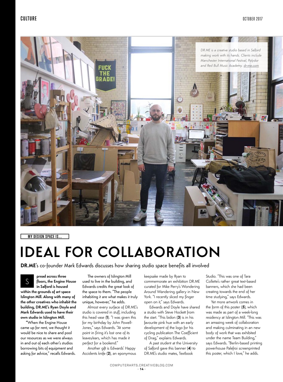 Computer Arts Preview Pages