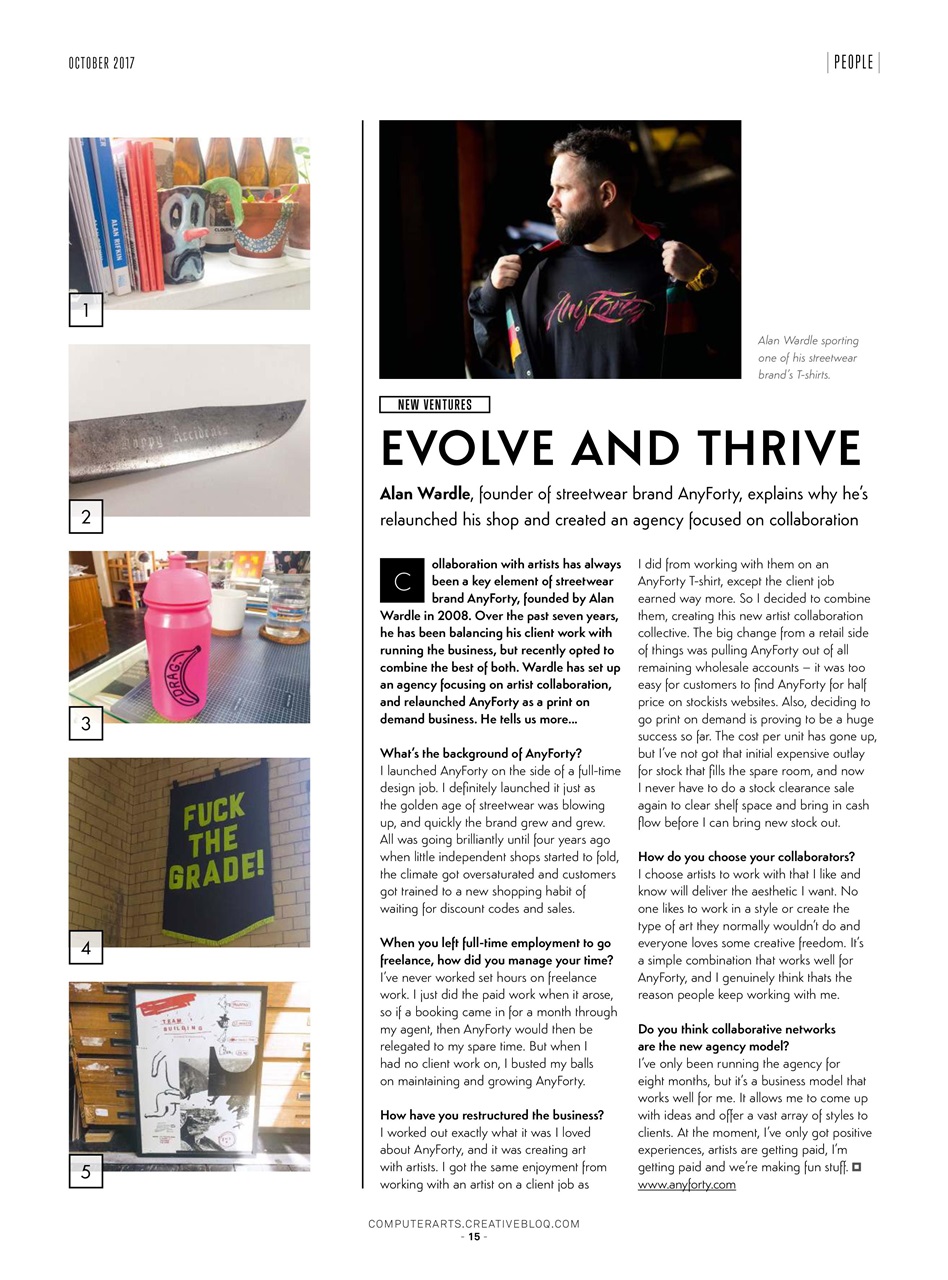 Computer Arts Preview Pages