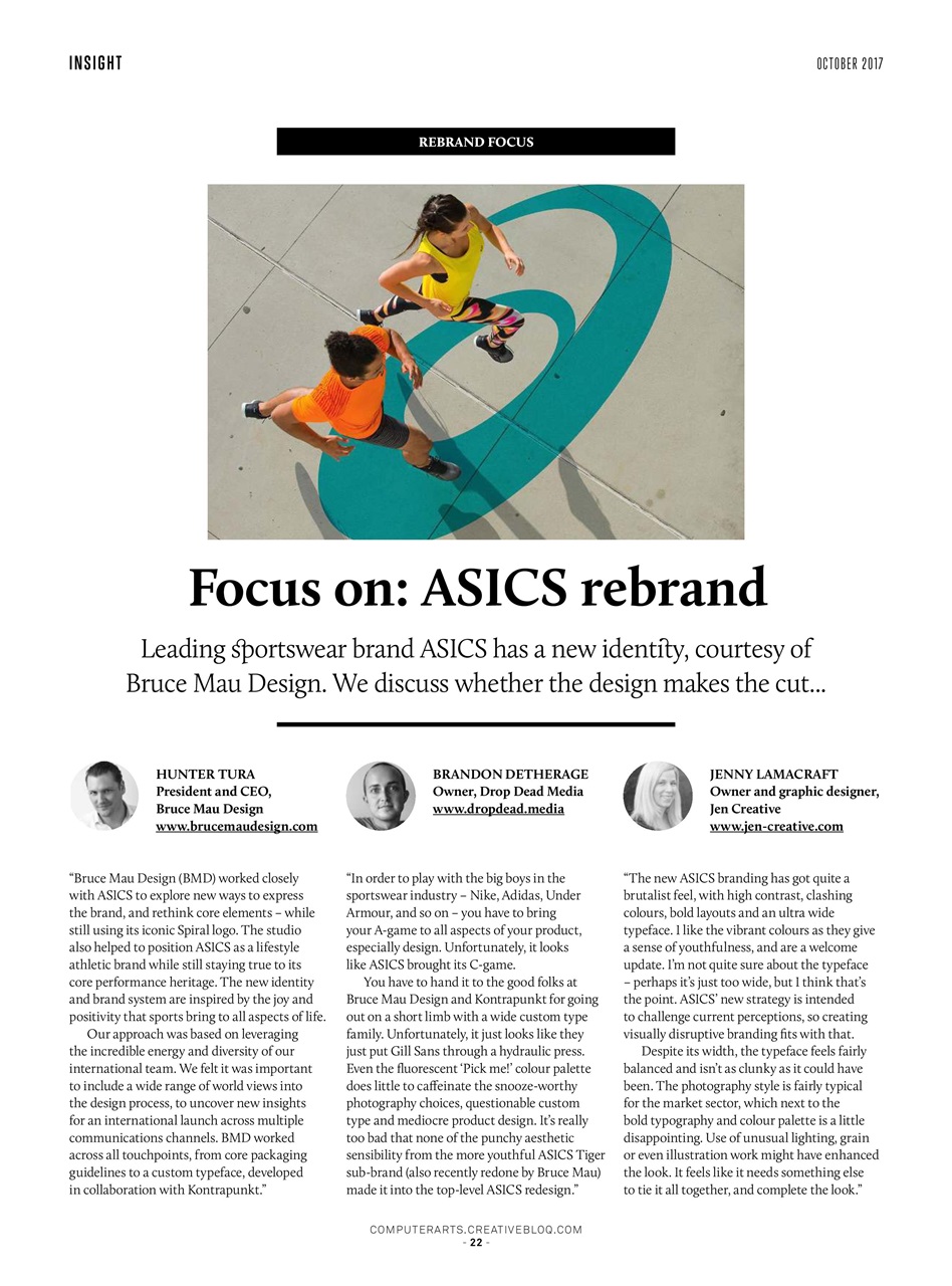 Computer Arts Preview Pages