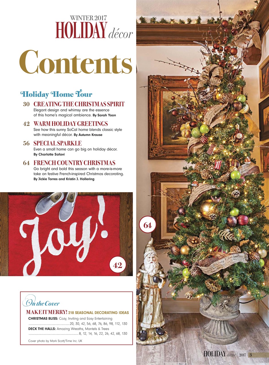 Romantic Homes Preview Pages