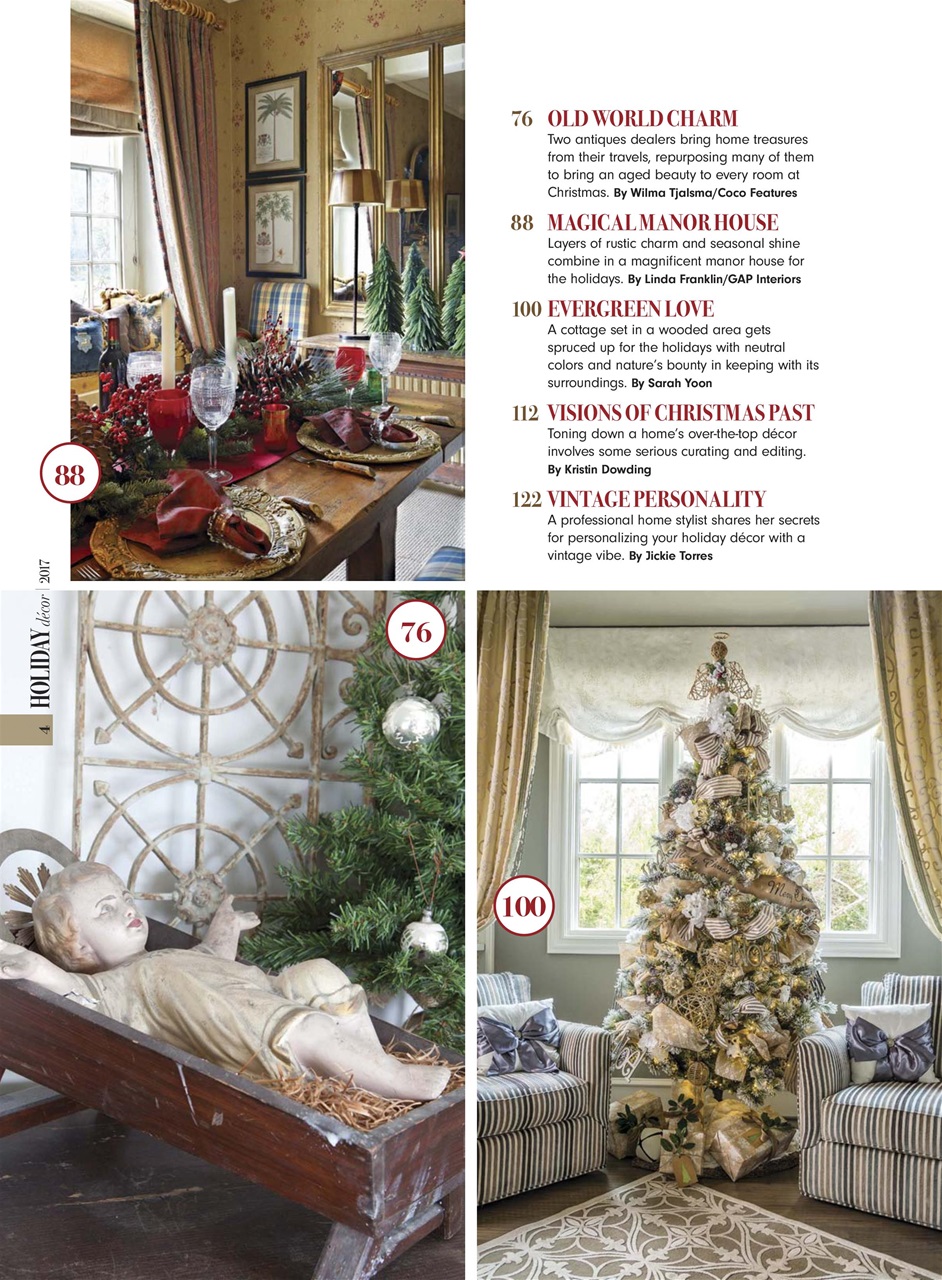 Romantic Homes Preview Pages