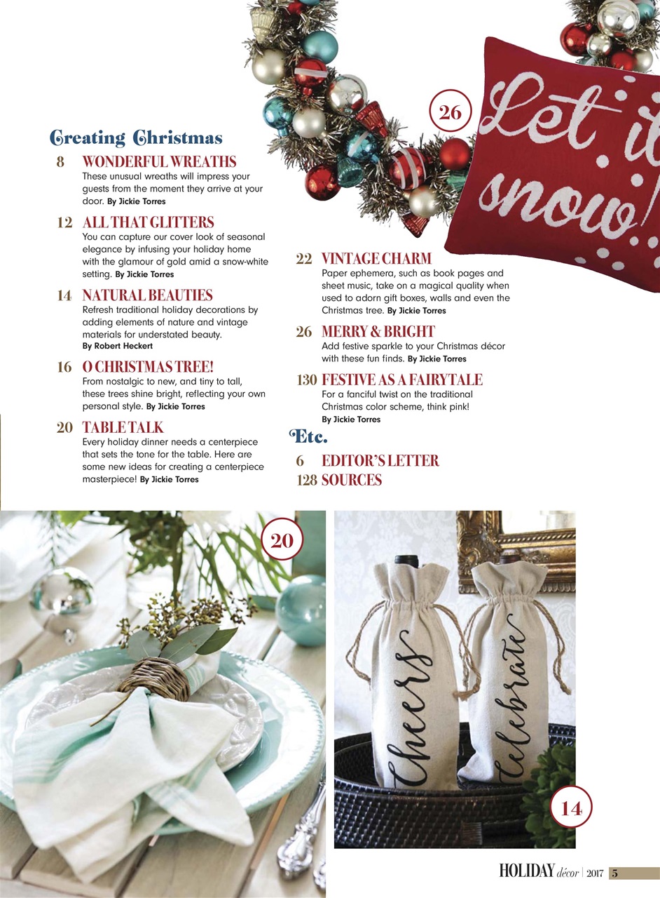 Romantic Homes Preview Pages