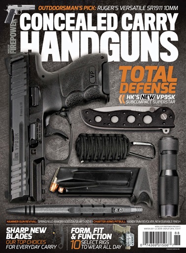 Concealed Carry Handguns issue 