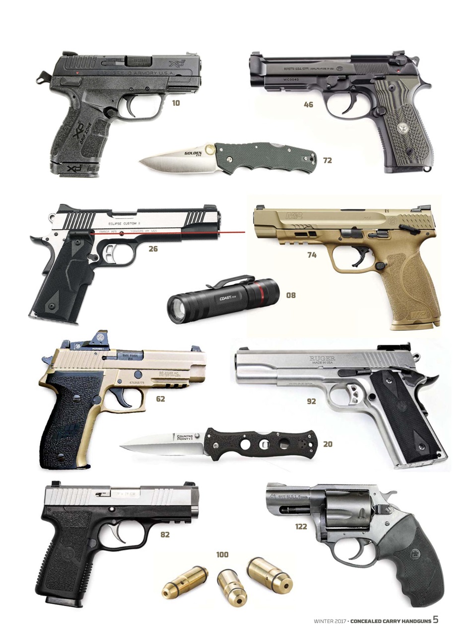 Concealed Carry Handguns Preview Pages