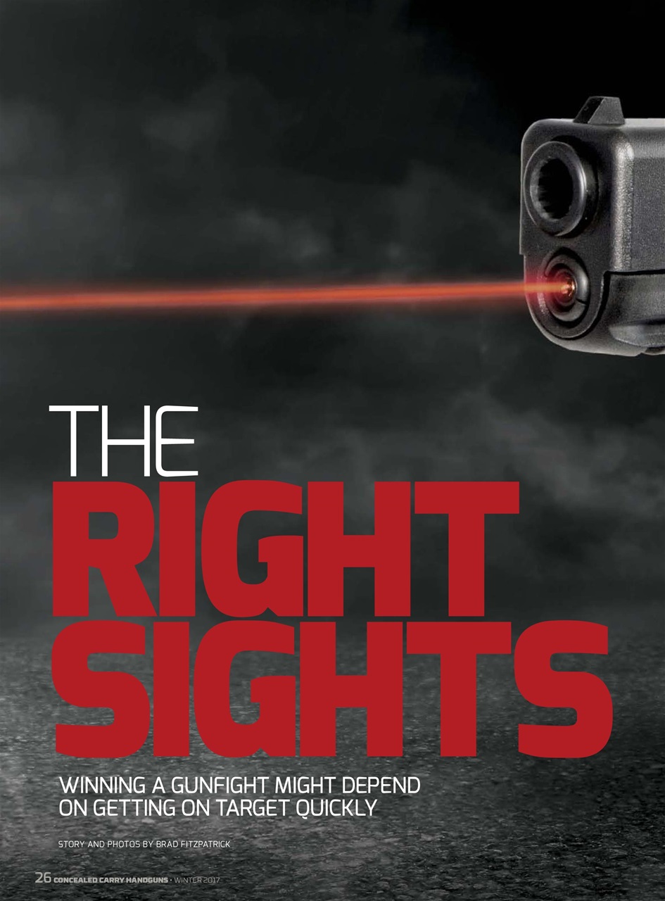 Concealed Carry Handguns Preview Pages