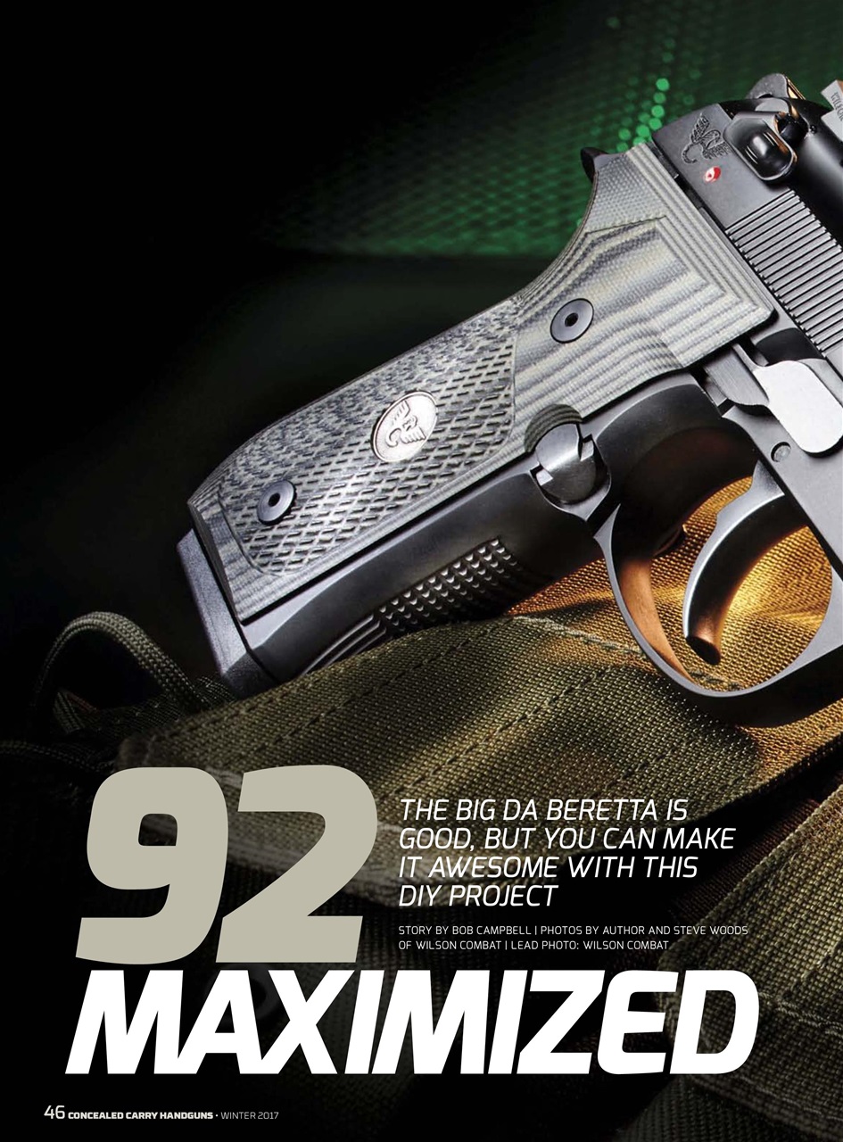 Concealed Carry Handguns Preview Pages